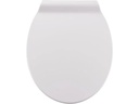 diaqua® Toilettensitz Plain Weiss