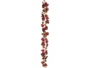 Botanic-Haus Weinlaubengirlande Bordeaux 190 cm