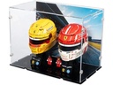 iDisplayit Acryl-Display für 2 x LEGO® F1 Helme