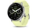 GARMIN Venu 4 45 mm, Edelstahl und faserverstärktes Polymer, Gelb