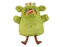 Bauer Das kleine Wir Handpuppe 20 cm, Grün, PES