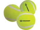 Schildkröt Funsports Schildkröt Tennisbälle 3er Polybag Gelb