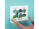 iDisplayit Acryl-Wand-Display für LEGO® 43018 Lionel Messi