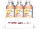VITAMIN WELL Zero Peach 12 x 0.5 l