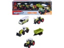 Majorette Claas Farm 5 Pieces Giftpack 5-teilig