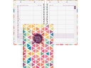 Biella Family Organizer Geometrische Figur, 2027, Mehrfarbig