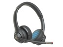 Jlab GO Work Kabelloses On-Ear Multipoint Schwarz Blau