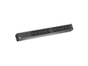 Bachmann 19" PDU 1HE 12xC13 2.0m C14 schwarz