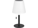 EGLO Leuchten Tischleuchte SOLAR-LED-RGBW-TL WS/SW 'MONTAPALMA' SOLAR-LED