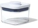 Oxo Good Grips Vorratsbehälter Pop-Dose 0.4 l, Transparent