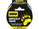 UHU Klebeband Grizzly Tape 10 m, Grau