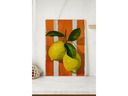 Hermia Schneidebrett Zitrone 20 x 30 cm, Orange