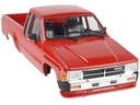 RC4WD Karosserie 1987 Toyota XtraCab Rot