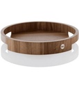 AdHoc Serviertablett Aura Braun
