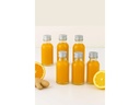 Hermia Set aus Glasflaschen 100 ml, 2 Stück