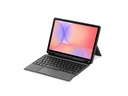 4smarts Keyboard Case Solid Pro für Galaxy Tab S10 Lite, Grau