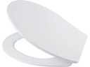 diaqua® Toilettensitz Avignon Weiss