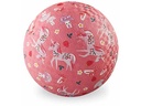 Crocodile Creek Spielball Gummi, Altrosa, 13 cm