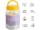 Twiddlers Knobelspiel Metall 36 Stück