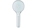 Wenko Duschkopf 12 cm Silber Weiss