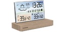 Thomson CT600 mit Wecker Holz Kunststoff