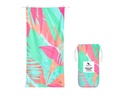 Dock & Bay Badetuch Hot Tropics XL, Mehrfarbig