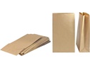 Braun + Company Geschenktüten aus Kraftpapier, 50 Stück, Braun