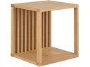 AC Design Wandregal Wellington Hellbraun, 34 x 31 x 35.5 cm