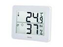 Hama Thermo-Hygrometer TH-130 Kunststoff Weiss