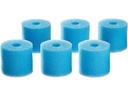 OASE Vorfilterschaum Set 6 BioMaster 45ppi Blau