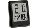 TFA Dostmann Thermo-/Hygrometer 30.5060.01 Schwarz