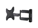 Hama Technics AG TV-Wandhalterung 48" Schwarz
