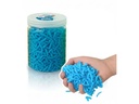 alldoro Squishy Worms Knete Blau 120 g