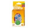 Play-A-Maze Knobelspiel Labyrinth Travel Disc Micro DE/EN/FR