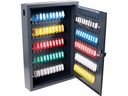 Pavo Schlüsselkasten Deluxe 100 Haken, Grau