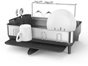 Simplehuman Abtropfgestell Silber