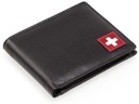 creanorm Portemonnaie Echtleder, Schwarz