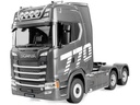 Amewi Lastwagen Scania 770 S 6 x 4 1:18 RTR Silber