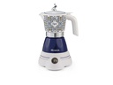 Ariete Capri Moka Für 4 Tassen, Dunkelblau