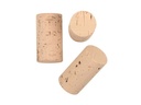 Glorex Korken 45 x 24 mm, 20 Stück