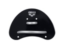 Arena Elite Finger Paddle Schwarz/Silber