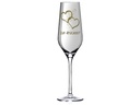 Wate Sektglas zur Hochzeit