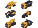 Majorette Volvo Construction Premium, 6-sort. Metall 1:64