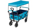 EASYmaxx Bollerwagen Blau