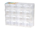 Hama Sortierbox für Bügelperlen Transparent