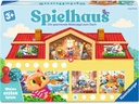 Ravensburger Meine ersten Spiele Spielhaus ab 3 Jahren, 2-4 Spieler,