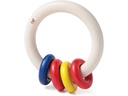 Naef Greifling Ringli Ahorn D 8 cm, Mehrfarbig