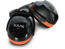 Kask Gehörschutz SC3 Schwarz/Orange, SNR 31 dB, für Helme