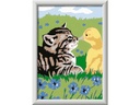 Ravensburger Malen nach Zahlen CreArt Tierfreundschaft 10 Acrylfarben