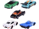 Majorette Auto Porsche 5 Stück, 1:64